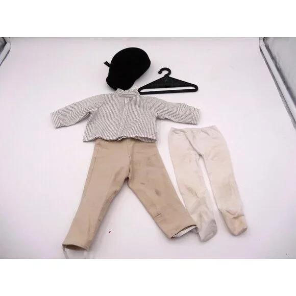 Blue Ribbon Riding Outfit for 18 American Girl (アメリカンガール) Doll ドール 人形 フィギュア